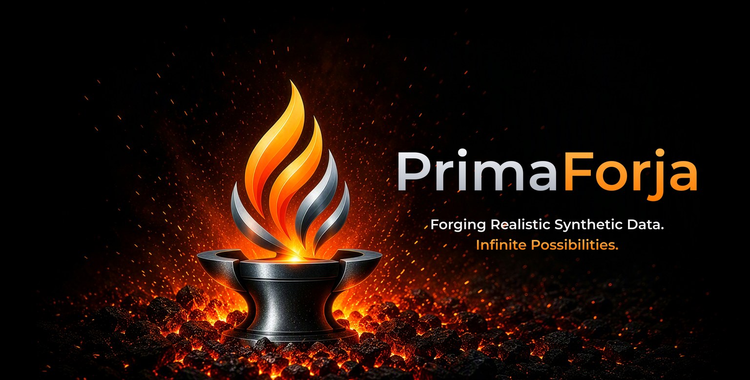 PrimaForja — Forging Realistic Synthetic Data. Infinite Possibilities.